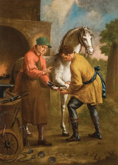 Szent Eligion alkotó: Leopold Layer